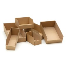 Regalkarton Lagerbox Sichtbox Aufbewahrungsbox Karton Lagerkarton