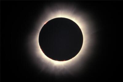 1979 SOLAR ECLIPSE GLOSSY POSTER PICTURE PHOTO PRINT moon sun 9214