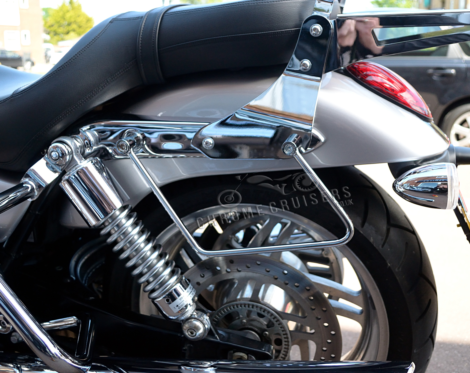 triumph speedmaster panniers