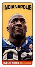 2012 Topps - 1965 Topps Design Robert Mathis #132