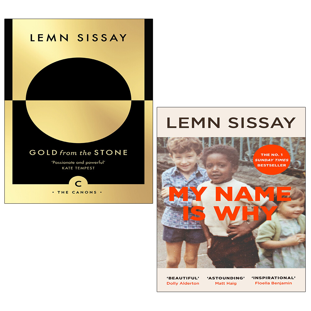 Lemn Sissay Collection 2 Books Set Gold from the Stone, My Name Is Why Paperback
