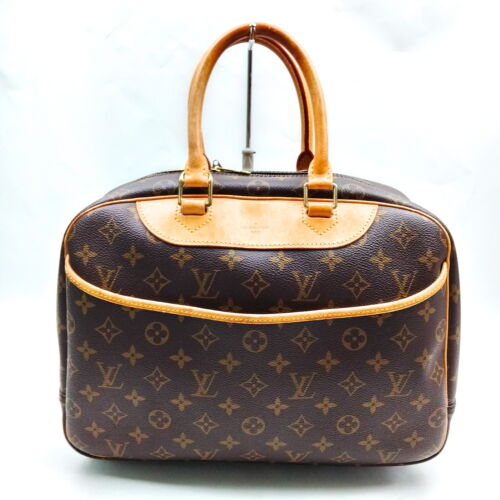 Louis Vuitton LV Hand Bag  Deauville Brown Monogram 3116404 - 第 1/9 張圖片