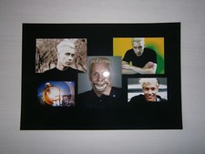 ██ Farin Urlaub - Collage mit Original-Autogramm ! Bela B. Die Ärzte ! Sammler !