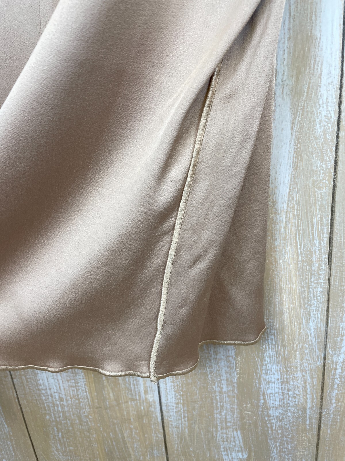 FILA Top donna The Row oro manica corta scollo a V raso spesso zip vedi taglia in foto