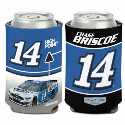 Chase Briscoe 2021 Wincraft #14 High Point 12oz Can Coolie FREE SHIP!
