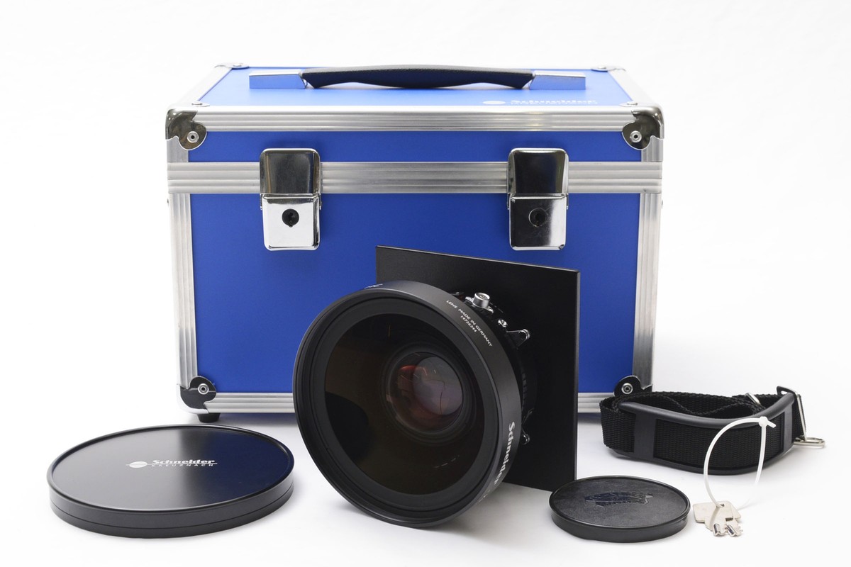 シュナイダー　APO-SYMMAR MC 210mm F5.6 Top MINT] Schneider Super-Symmar 210mm f5.6 XL-100 Aspheric