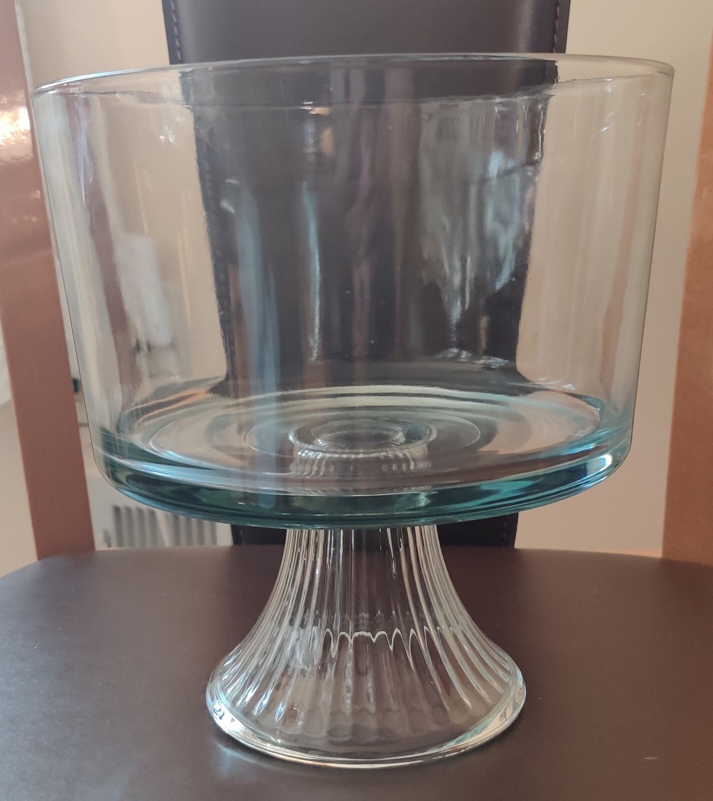 Anchor Hocking Monaco Footed Glass Trifle/Fruit Bowl eBay
