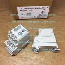1pcs Weidmuller Power Distribution Terminal 1561910000 WPD 100 2X25/6X10 GY