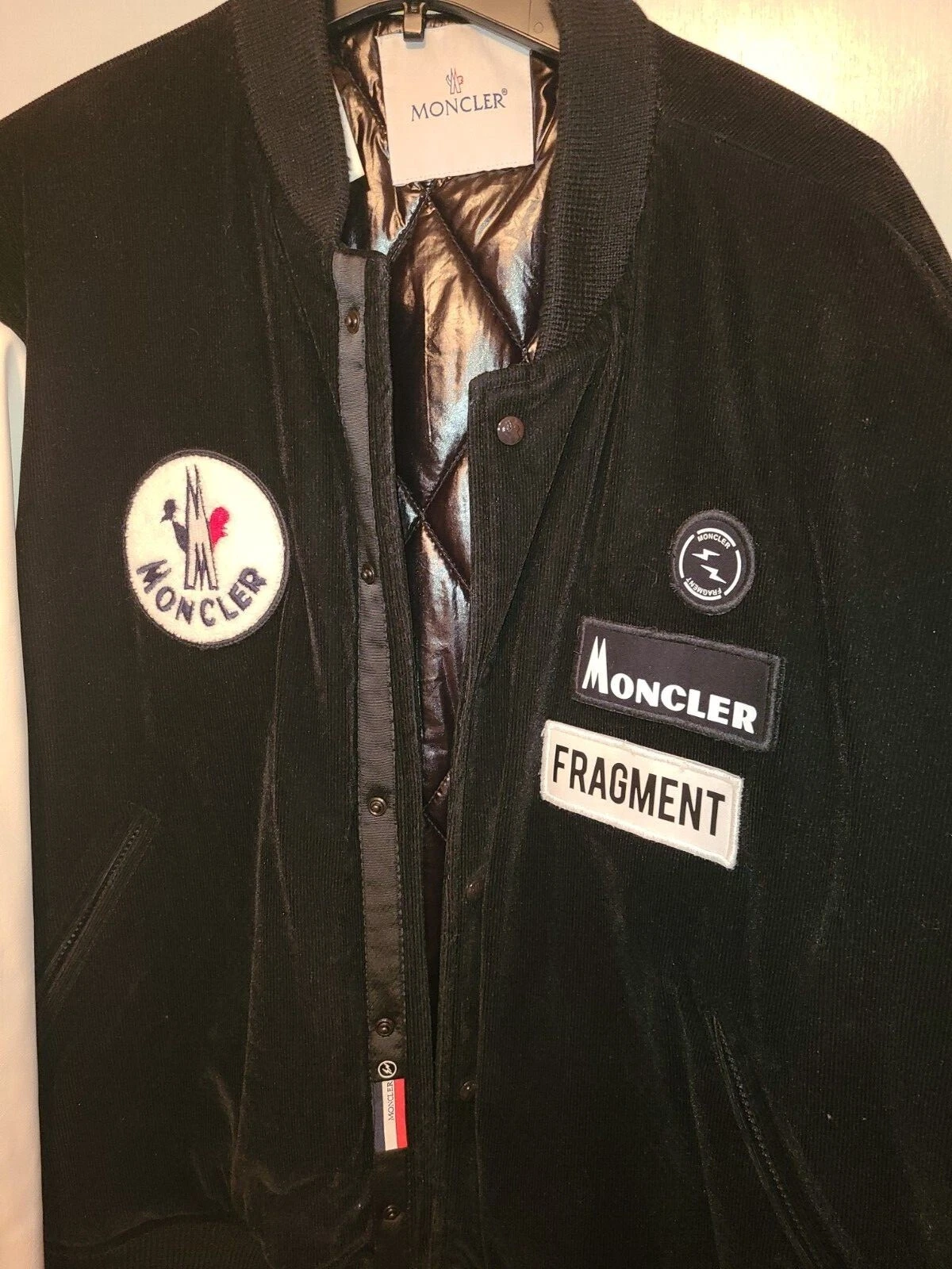 Giacca bomber Moncler x frammento taglia XL