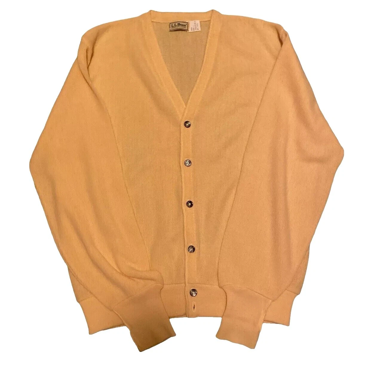 L.L. Bean Acrylic Cardigan Sweaters for Men