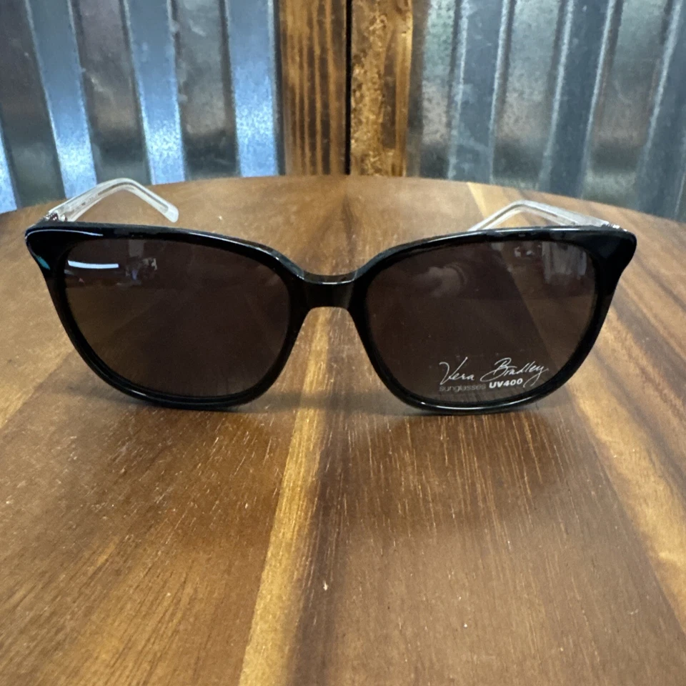 Vera Bradley Midnight Paisley Cat Eye Sunglasses VB UV400 New With Tags - Image 2 of 3