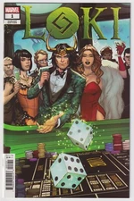 LOKI #1 | Vol. 3 | Emanuela Lupacchino 1:25 Variant | HTF | 2019 | NM-