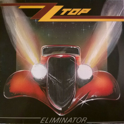 ZZ TOP - ELIMINATOR 1983 1ST EDITION VINYL LP