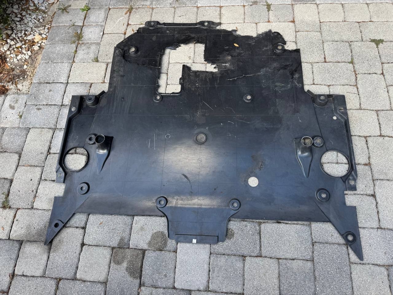 Ferrari F430 Rear Undertray Rear Underbody Guard # 68373000