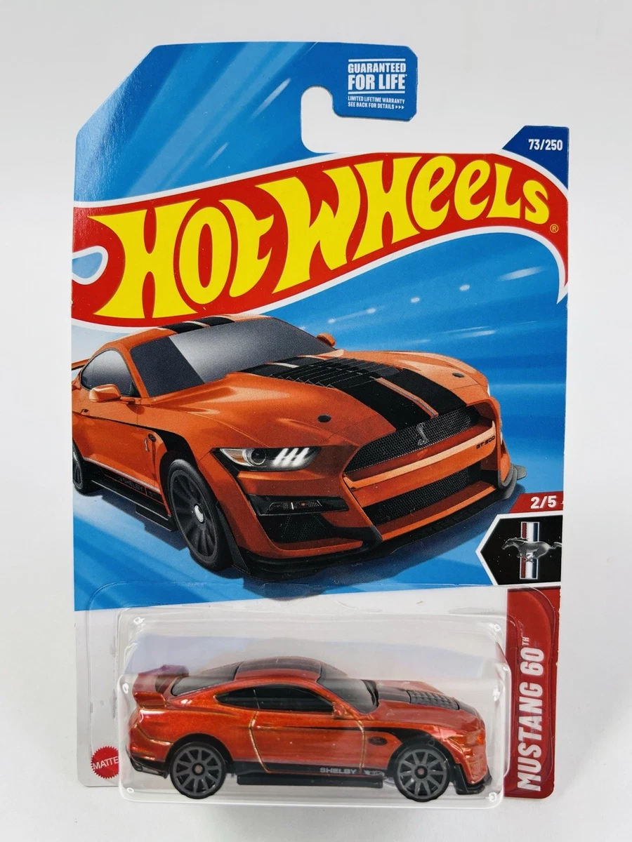Hot Wheels Ford Mustang Shelby GT500 Contemporary Manufacture