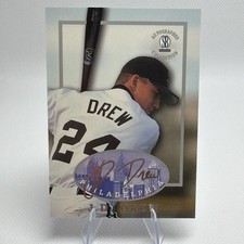 J.D. DREW 1997 AUTOGRAPHED COLLECTION