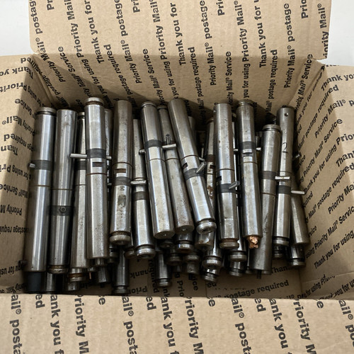 Lot of 50 – System 3R 20mm EDM Electrode Holders w/ Stop Pin 160mm