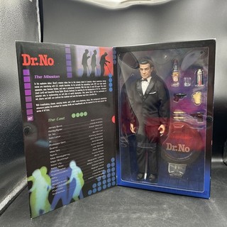 Vintage Sideshow Collectibles James Bond Dr. No Sean Connery 12" 2002 Boxed EL