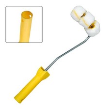 Pipe Paint Roller Kit with Long Handle for Extended Reach and Better Coverage