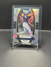 2018 Panini Chronicles Select Silver Ozzie Albies RC Atlanta Braves #21
