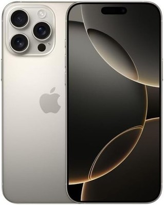 Apple iPhone 16 Pro Max - 1 TB - Natural Titanium (Unlocked)