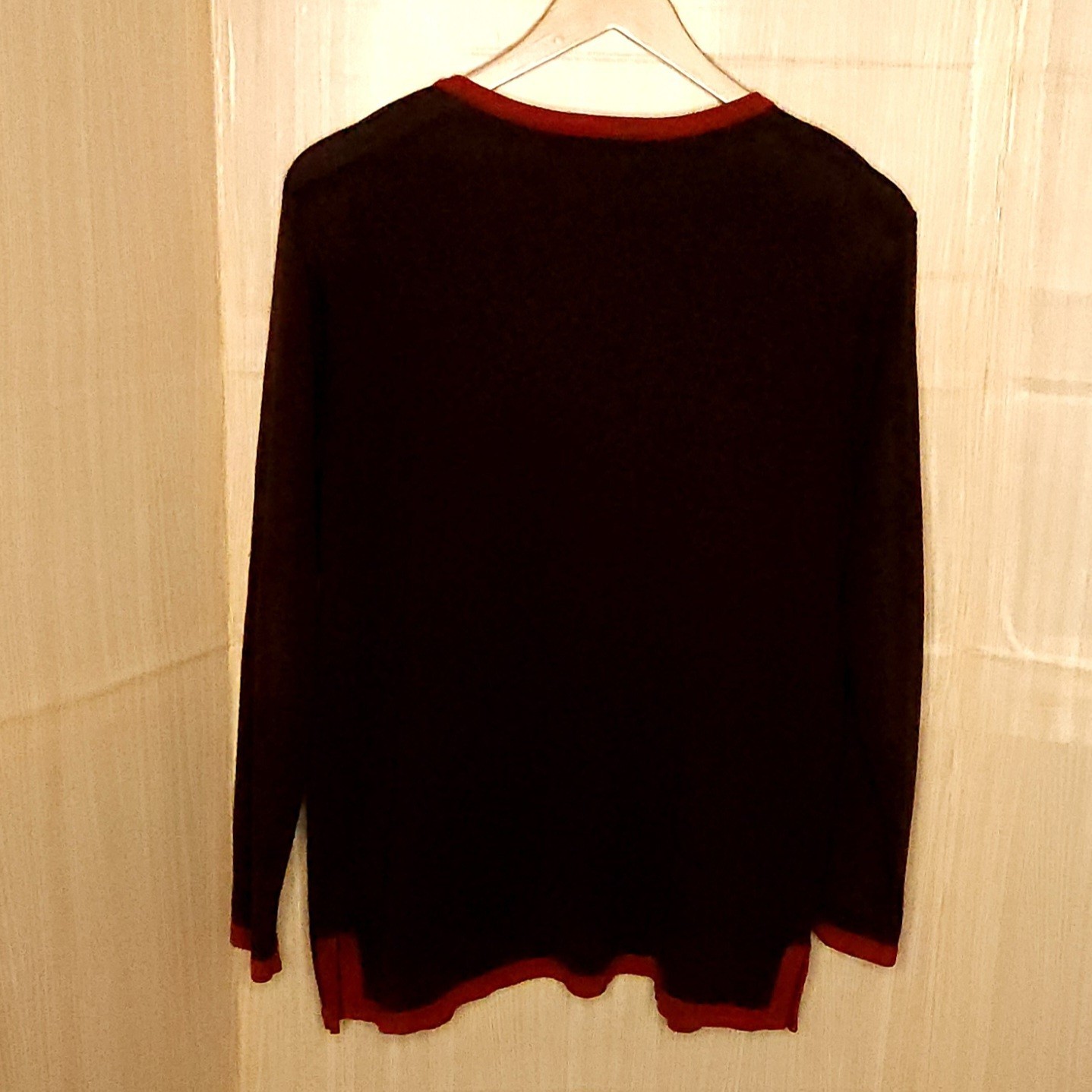 Bob Mackie Wearable Art Brown Vintage Embroidered… - image 2