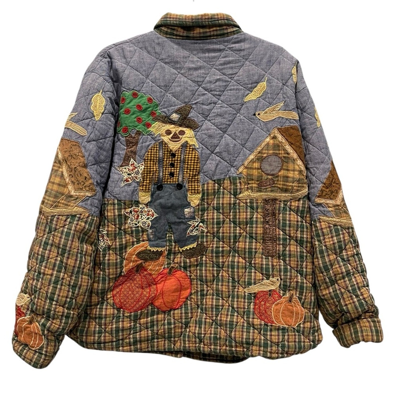 Patch Magic quilted reversible jacket - image 3