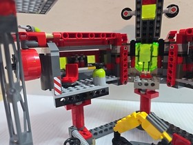 LEGO set 8077 Atlantis Exploration HQ ATLANTIS Complete with Instruction Manuals