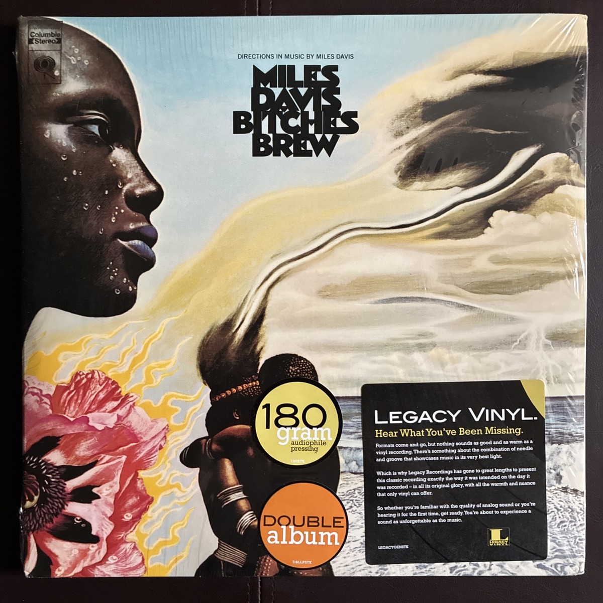 Bitches Brew [LP] by Miles Davis (Vinyl, Dec-2008, 2 Discs, Legacy