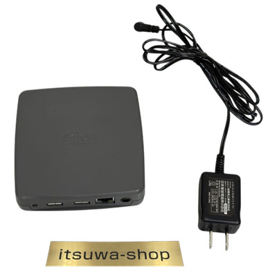 Silex Technology USB Device Server DS-700 with Setup Guide & AC Adapter USED