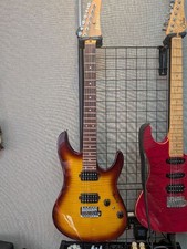 Ibanez AZ24S1F Chitarra elettrica manico acero tostato tasti inox TXB