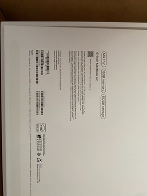 Apple MacBook Air 2025 15,3'' M4 10 Core CPU GPU 512GB 16GB Silber