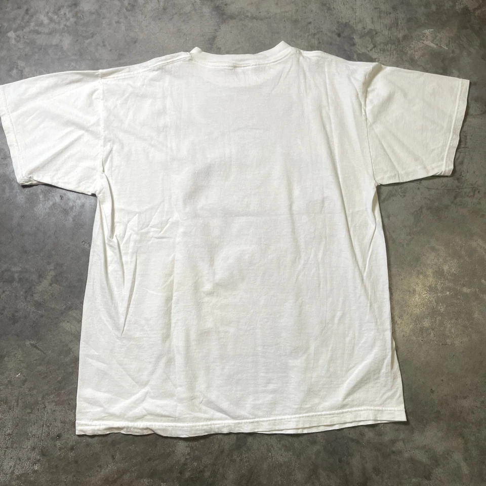 Camiseta vintage 1998 Tultex Chicago Bulls Champions Foto 4 de 4