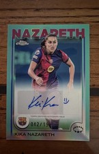 2022-23 Topps Chrome UEFA Women's Champions League Soccer Cards Checklist & Odds 13