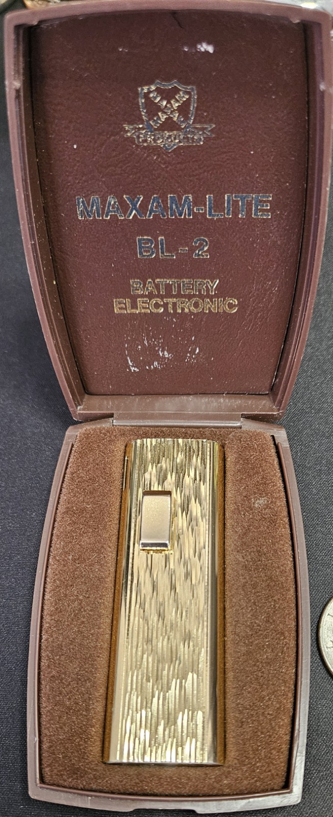 In Case - Gold Color - Bl-2 Model - Japan