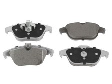 ABAKUS Bremsbeläge Satz Hinten passend für MERCEDES-BENZ GLK (X204) 231-02-069