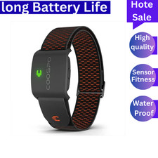 COOSPO HW9 Armband Heart Rate Monitor with HR Zones/Calories HRM Sensor Fitness