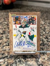 2025 UPPER DECK ENGRAINED- NIKLAS BACKSTROM BEEHIVE SIGNATURES BH-NB WILD