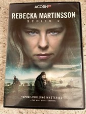 Rebecka Martinsson: Series 2 (DVD, 2020) ACOR...