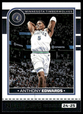 2024-25 Hoops #181 Anthony Edwards