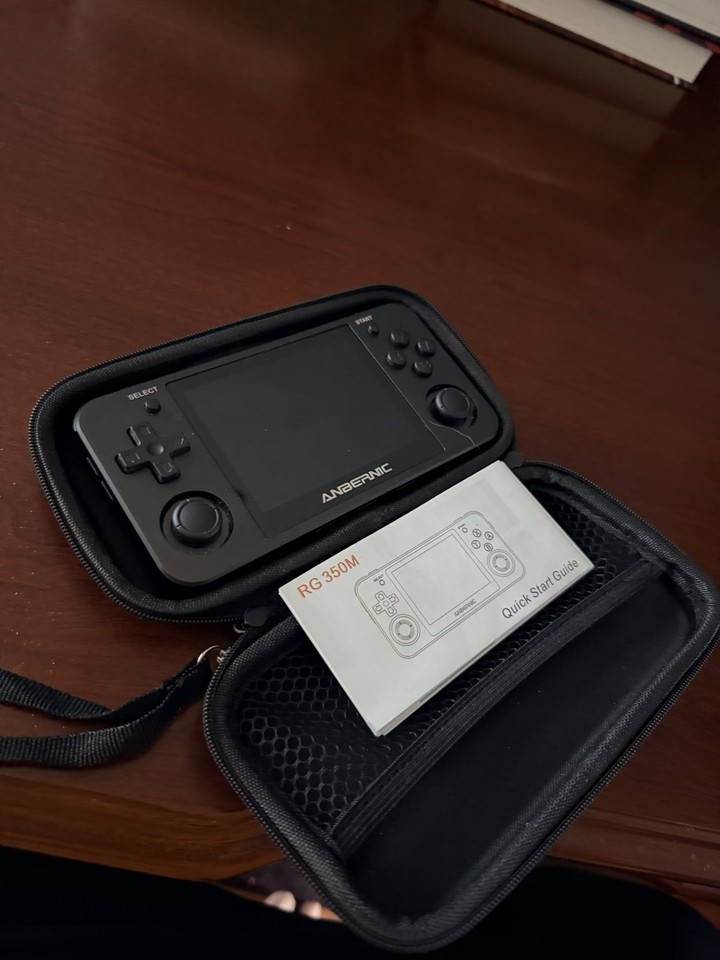 The Anbernic RG350 is a cult-favorite emulation handheld pre-loaded and ready to play — no setup headaches, just thousands of games.