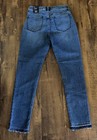 GAP Kids Girls Skinny High Rise Stars Stretch Jeggings Ankle Denim Jeans Size 14 — photo 5