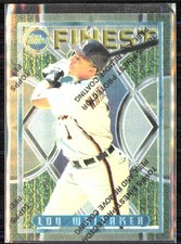 1995 Finest #220 Lou Whitaker