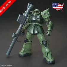 2025 GTO ZAKU HG 1/144 MS-06K Assembly Model Action Figures Children's Toys