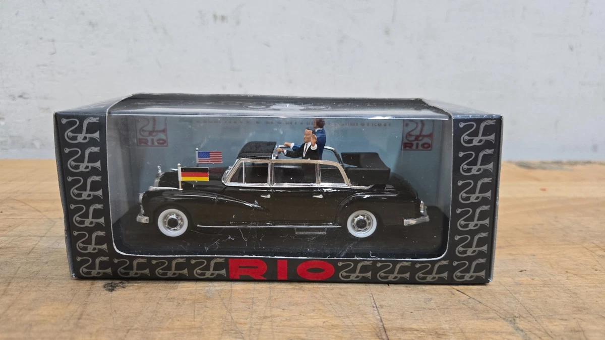 Rio Mercedes-Benz 1:43 Diecast & Toy Vehicles for sale | eBay