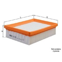 Luftfilter FüR VW Polo 6N 6V 1.0 1.4 95 Bis 01 Mahle AUC APQ