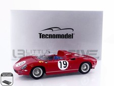 TECNOMODEL MYTHOS 1/18 - FERRARI 330P - 3RD 24H LE MANS 1964 TM18309D