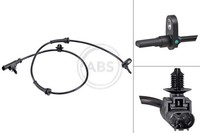 ABS Sensor Raddrehzahl A.B.S. 30768 FüR Peugeot CitroËN Toyota Aygo C1 107 GPL