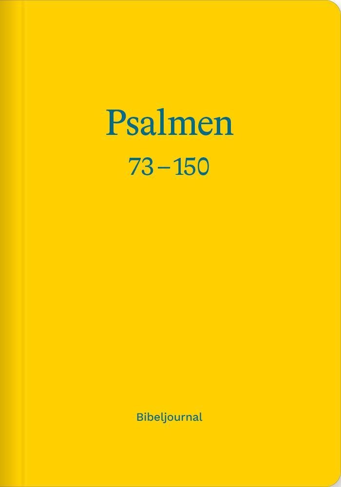 Die Psalmen 73-150 (Bibeljournal) Verbum Medien