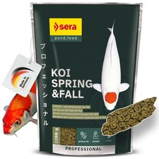 Koi Professional Spring  Fall Food 4.86 lb/2200 g  Floating Pellets for Imm...